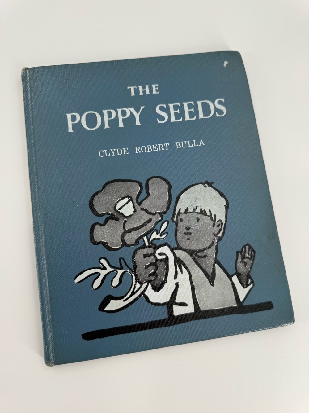 Vintage 1955 The Poppy Seeds Hardcover Children's Book - Clyde Robert Bulla